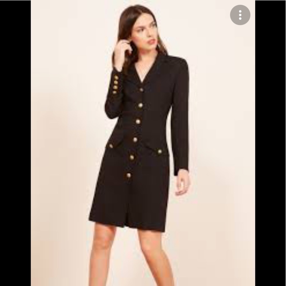 Emporio Armani body con coat, size M - Picture 6 of 8